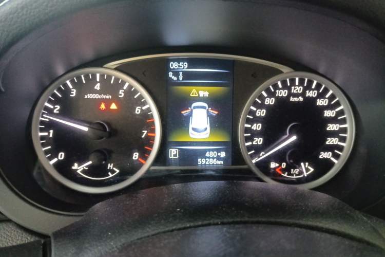 Used Nissan Tiida 2020 1.6L CVT Smart Drive Edition Instrument Cluster