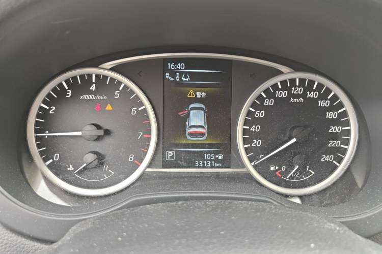 Used Nissan Tiida 2020 1.6L CVT Smart Enjoyment Edition Instrument Cluster
