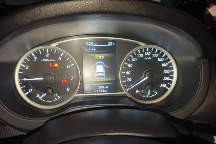 Used Nissan Tiida 2020 1.6L CVT ZhiZun Edition Instrument Cluster