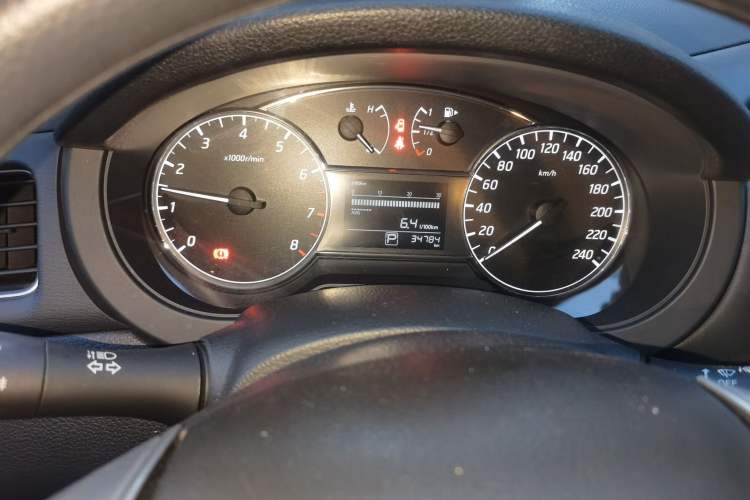 Used Nissan Tiida 2020 1.6L CVT Cool Edition Instrument Cluster