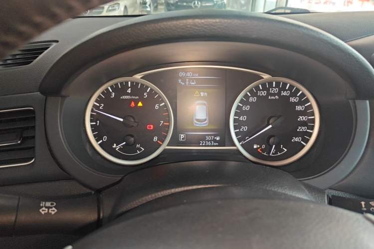 Used Nissan Tiida 2020 1.6L CVT Smart Drive Edition Instrument Cluster