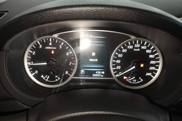 Used Nissan Tiida 2020 1.6L CVT Smart Drive Edition Instrument Cluster