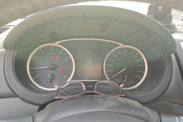 Used Nissan Tiida 2020 1.6L CVT Smart Drive Edition Instrument Cluster