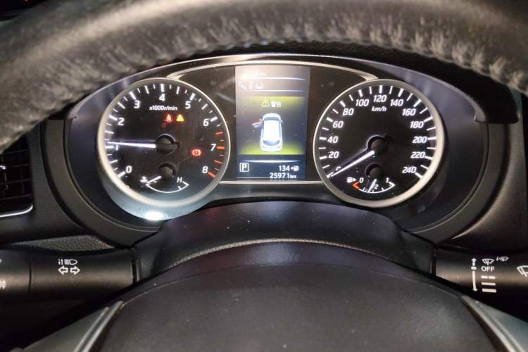 Used Nissan Tiida 2020 1.6L CVT Smart Drive Edition Instrument Cluster