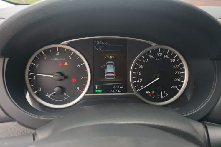 Used Nissan Tiida 2020 1.6L CVT Smart Drive Edition Instrument Cluster