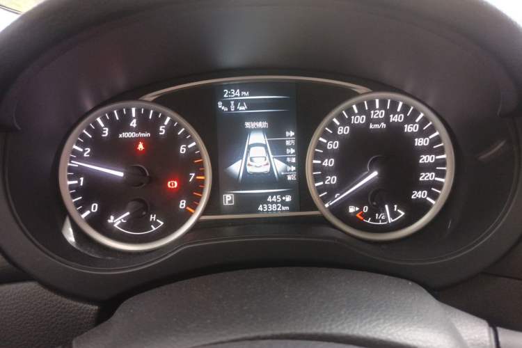 Used Nissan Tiida 2020 1.6L CVT Smart Enjoyment Edition Instrument Cluster
