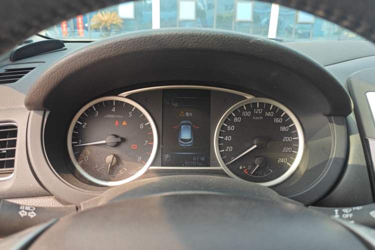 Used Nissan Tiida 2020 1.6L CVT Smart Drive Edition Instrument Cluster