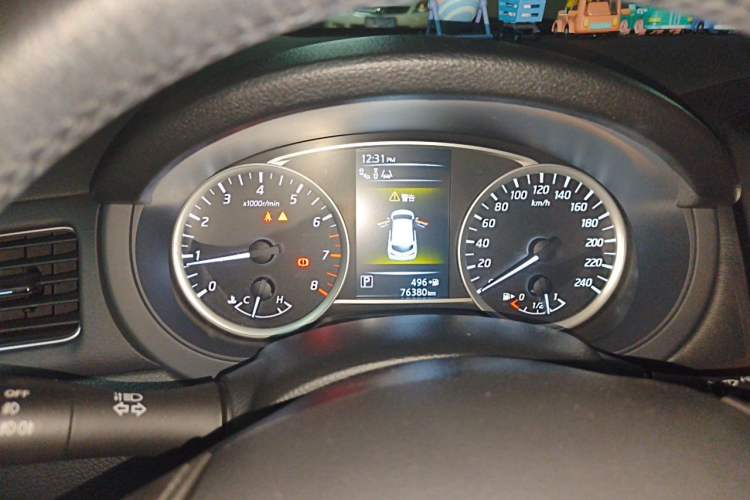 Used Nissan Tiida 2020 1.6L CVT Smart Drive Edition Instrument Cluster