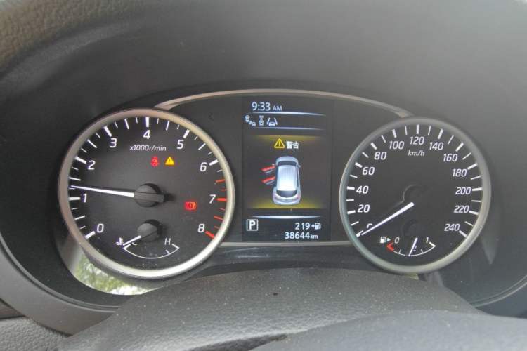 Used Nissan Tiida 2020 1.6L CVT Smart Drive Edition Instrument Cluster