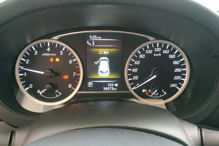 Used Nissan Tiida 2020 1.6L CVT Smart Drive Edition Instrument Cluster