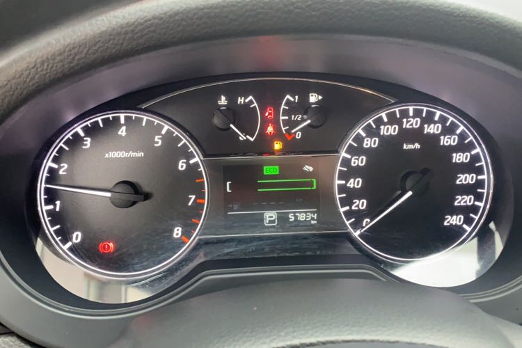 Used Nissan Tiida 2020 1.6L CVT Cool Edition Instrument Cluster
