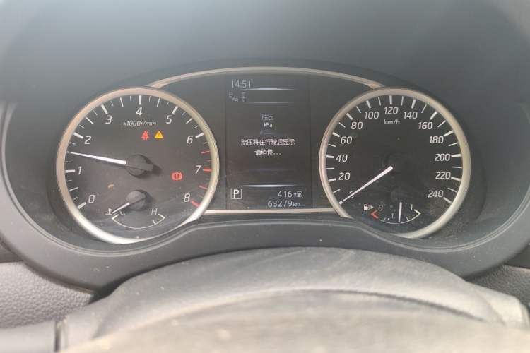 Used Nissan Tiida 2020 1.6L CVT Smart Drive Edition Instrument Cluster