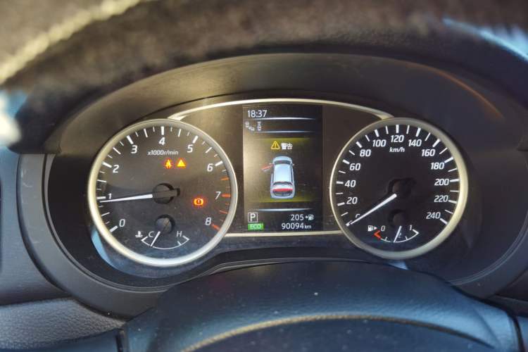 Used Nissan Tiida 2020 1.6L CVT Smart Drive Edition Instrument Cluster