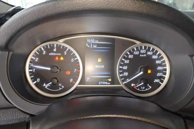 Used Nissan Tiida 2020 1.6L CVT Smart Drive Edition Instrument Cluster