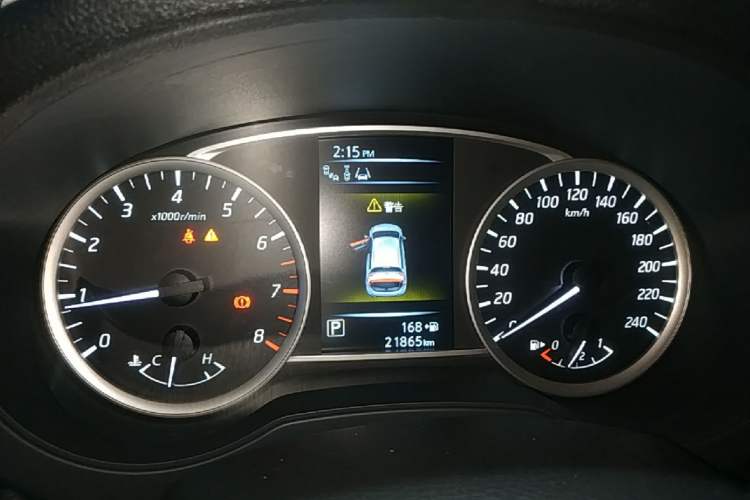 Used Nissan Tiida 2020 1.6L CVT Smart Drive Edition Instrument Cluster