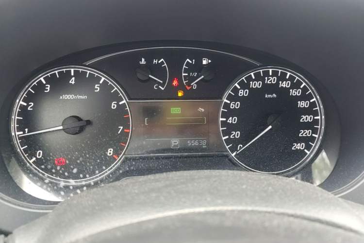 Used Nissan Tiida 2020 1.6L CVT Cool Edition Instrument Cluster