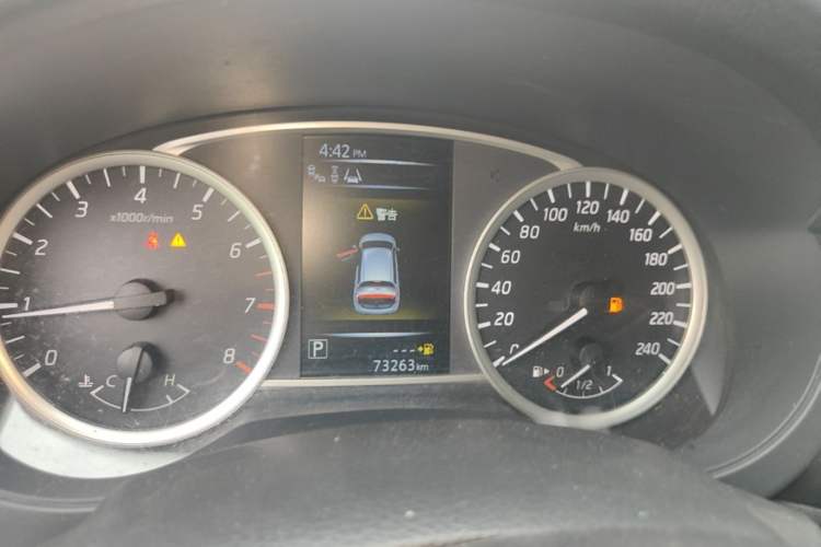 Used Nissan Tiida 2020 1.6L CVT Smart Drive Edition Instrument Cluster