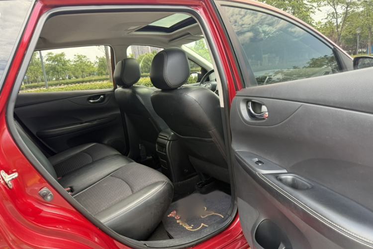 Used Nissan Tiida 2020 1.6L CVT Smart Drive Edition Interior 10
