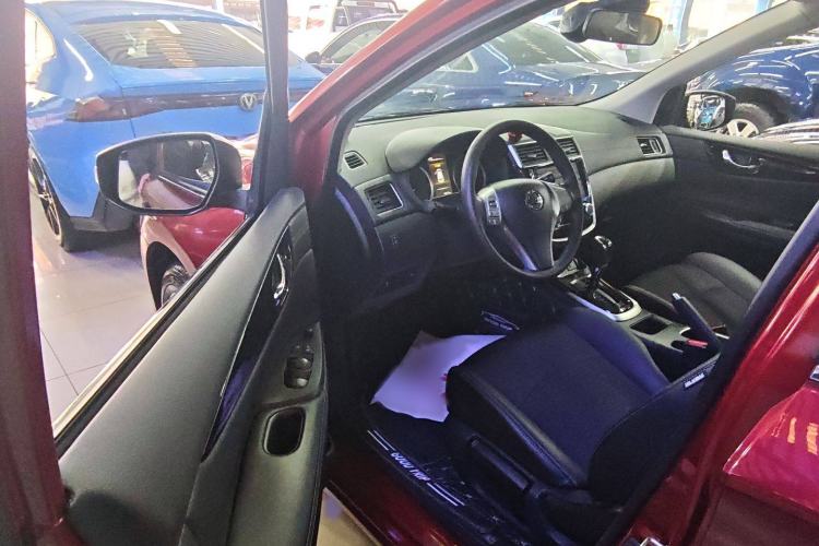 Used Nissan Tiida 2020 1.6L CVT Smart Drive Edition Interior 2