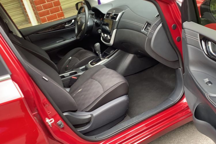 Used Nissan Tiida 2020 1.6L CVT Cool Edition Interior 4