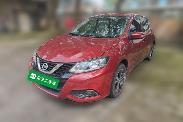 Used Nissan Tiida 2020 1.6L CVT Smart Drive Edition Guazi used car, China used car export, Used car for sale, Used cars, Cheapest cars for sale