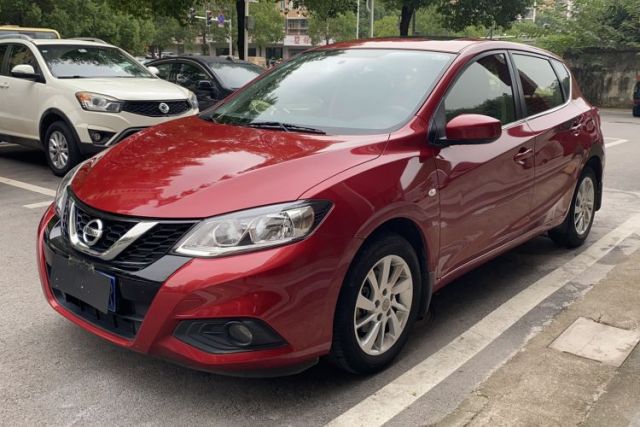 Used Nissan Tiida 2020 1.6L CVT Cool Edition