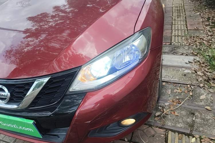 Used Nissan Tiida 2020 1.6L CVT Cool Edition Left Front Headlight