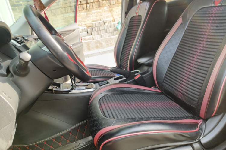 Used Nissan Tiida 2020 1.6L CVT Cool Edition Left Front Seat