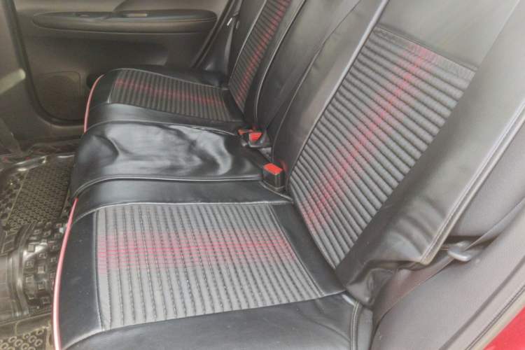 Used Nissan Tiida 2020 1.6L CVT Cool Edition Left Rear Seat
