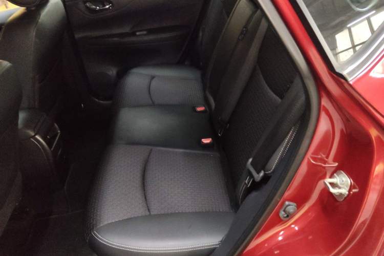Used Nissan Tiida 2020 1.6L CVT Smart Drive Edition Left Rear Seat