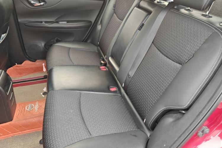 Used Nissan Tiida 2020 1.6L CVT Smart Enjoyment Edition Left Rear Seat