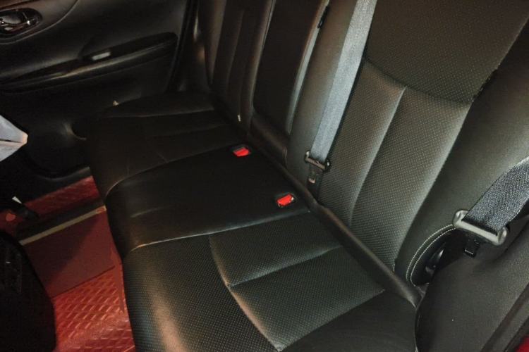 Used Nissan Tiida 2020 1.6L CVT ZhiZun Edition Left Rear Seat