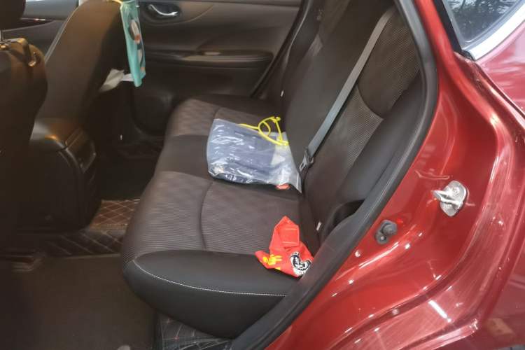 Used Nissan Tiida 2020 1.6L CVT Cool Edition Left Rear Seat