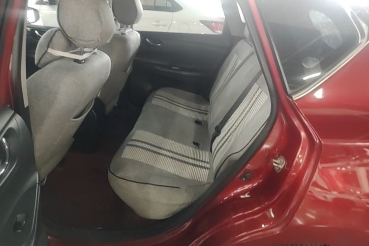 Used Nissan Tiida 2020 1.6L CVT Smart Drive Edition Left Rear Seat
