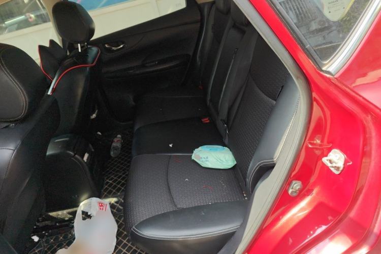 Used Nissan Tiida 2020 1.6L CVT Smart Drive Edition Left Rear Seat