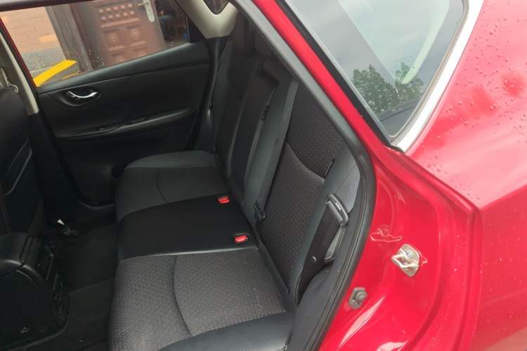 Used Nissan Tiida 2020 1.6L CVT Smart Drive Edition Left Rear Seat