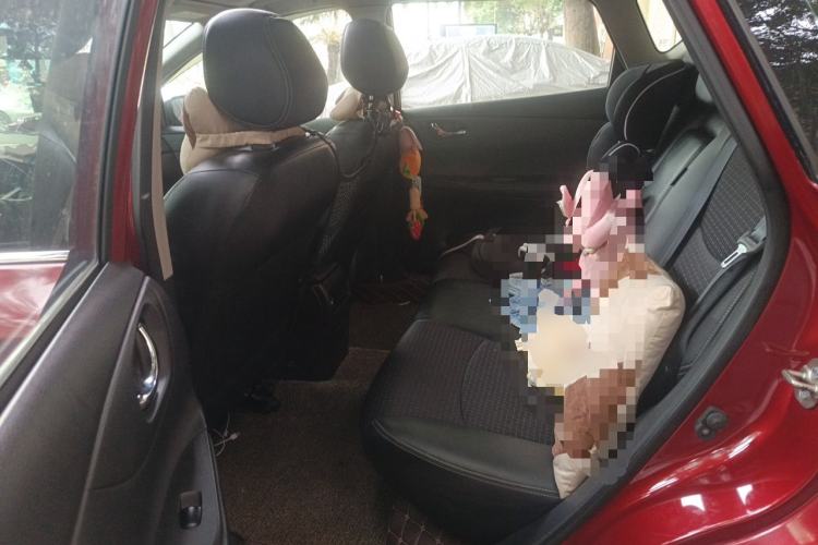 Used Nissan Tiida 2020 1.6L CVT Smart Enjoyment Edition Left Rear Seat