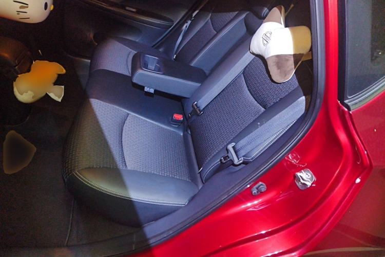 Used Nissan Tiida 2020 1.6L CVT Smart Drive Edition Left Rear Seat