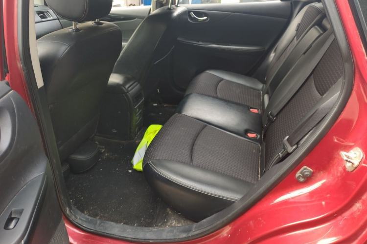 Used Nissan Tiida 2020 1.6L CVT Smart Drive Edition Left Rear Seat
