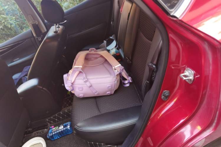 Used Nissan Tiida 2020 1.6L CVT Smart Drive Edition Left Rear Seat