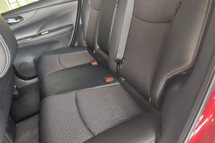 Used Nissan Tiida 2020 1.6L CVT Smart Drive Edition Left Rear Seat
