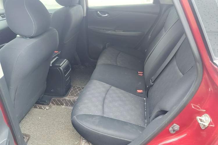 Used Nissan Tiida 2020 1.6L CVT Cool Edition Left Rear Seat