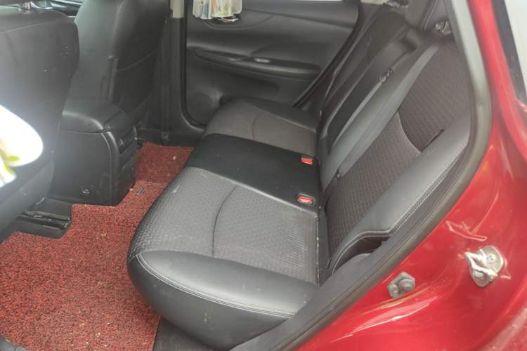 Used Nissan Tiida 2020 1.6L CVT Smart Drive Edition Left Rear Seat