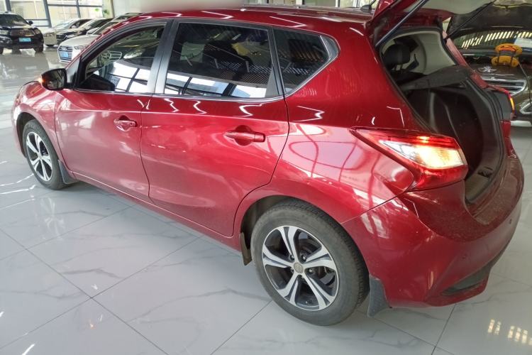 Used Nissan Tiida 2020 1.6L CVT Smart Drive Edition Left Side