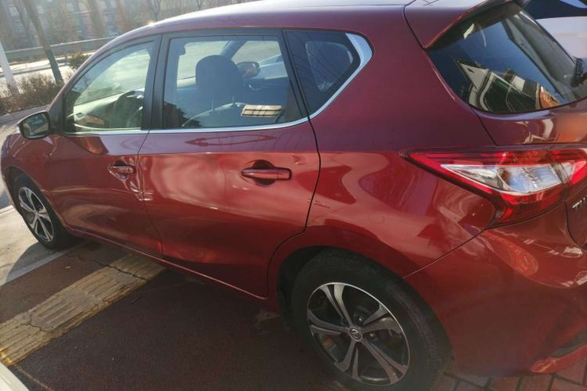 Used Nissan Tiida 2020 1.6L CVT Smart Drive Edition Left Side
