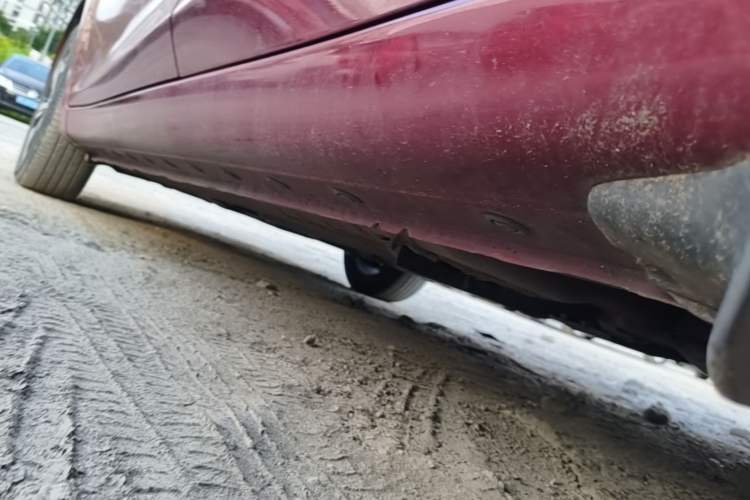 Used Nissan Tiida 2020 1.6L CVT Smart Drive Edition Left Side Sill
