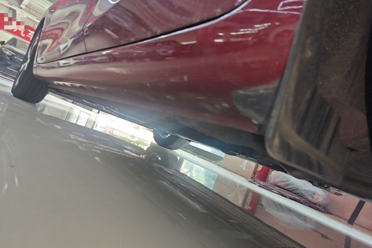 Used Nissan Tiida 2020 1.6L CVT Smart Drive Edition Left Side Sill