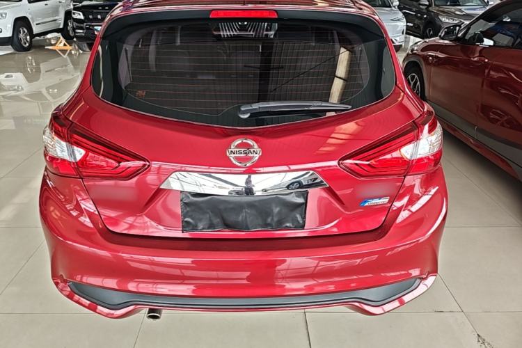 Used Nissan Tiida 2020 1.6L CVT Smart Drive Edition Rear