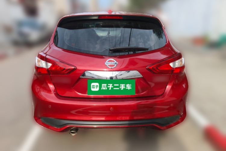 Used Nissan Tiida 2020 1.6L CVT Cool Edition Rear