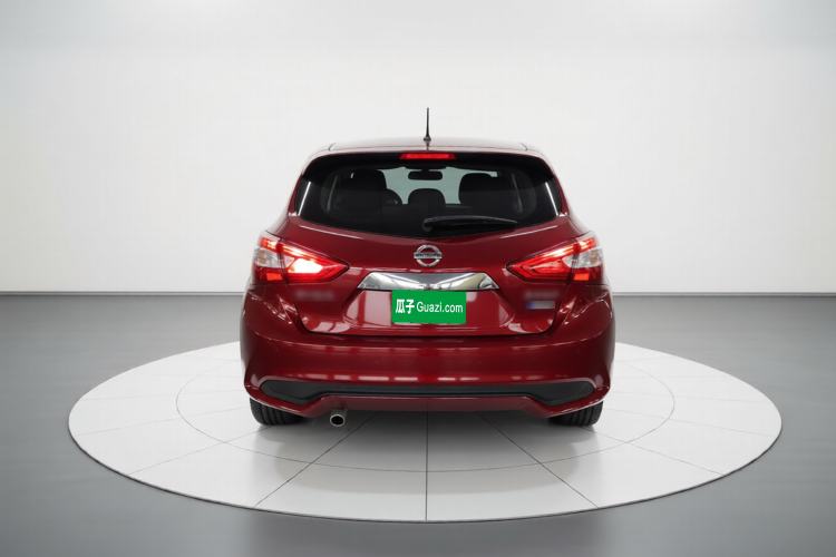 Used Nissan Tiida 2020 1.6L CVT Smart Drive Edition Rear